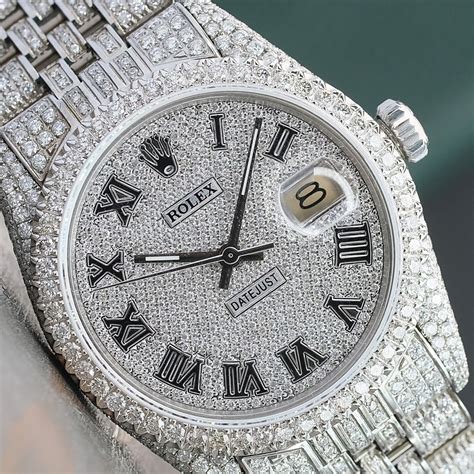 diamond rolex on sale|full diamond Rolex for sale.